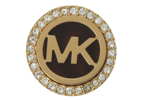 michael kors gold logo.